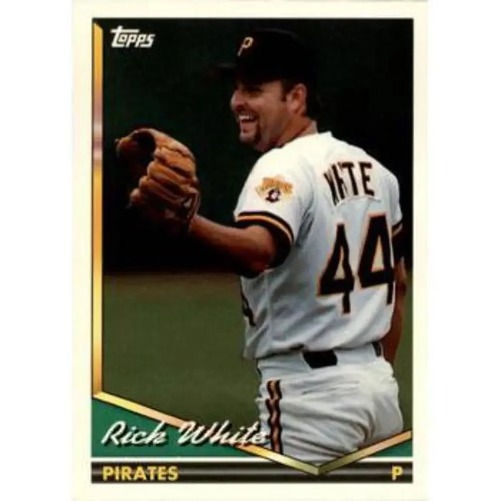 1994 Topps Traded Rick White RC 121T Pittsburgh Pirates